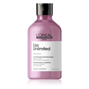 Loreal Professionnel Liss Unlimited szampon nawilżający do włosów trudno poddających się stylizacji 300ml